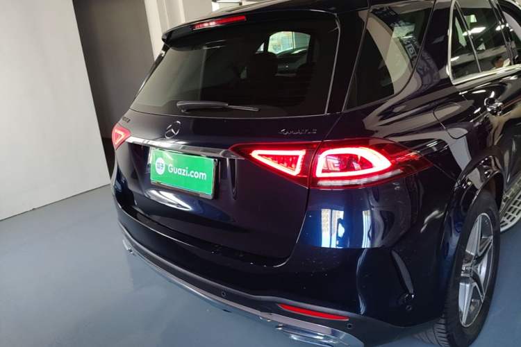 Used Mercedes-Benz GLE 2020 GLE 450 4MATIC Stylish Model Rear