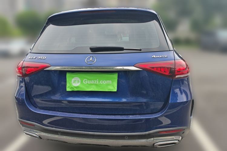 Used Mercedes-Benz GLE 2020 GLE 350 4MATIC Fashion Model Rear