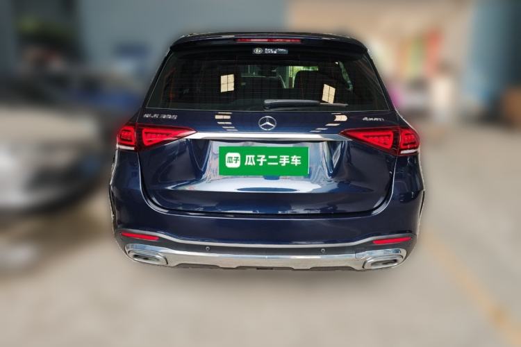 Used Mercedes-Benz GLE 2020 Restyled GLE 350 4MATIC Fashion Edition Rear