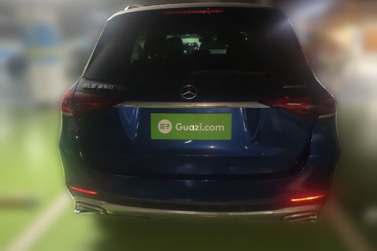 Used Mercedes-Benz GLE 2020 GLE 350 4MATIC Luxury Model Rear