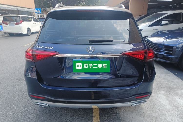 Used Mercedes-Benz GLE 2020 GLE 350 4MATIC Luxury Model Rear