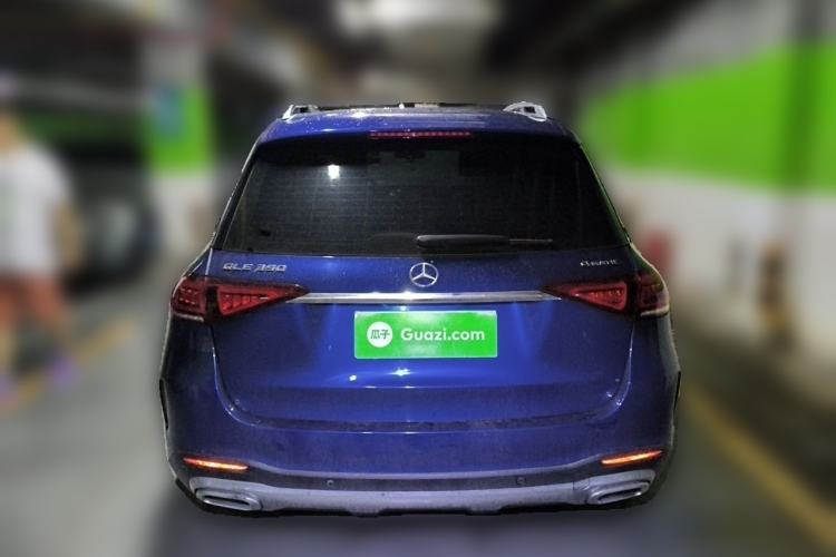 Used Mercedes-Benz GLE 2020 GLE 350 4MATIC Luxury Model Rear