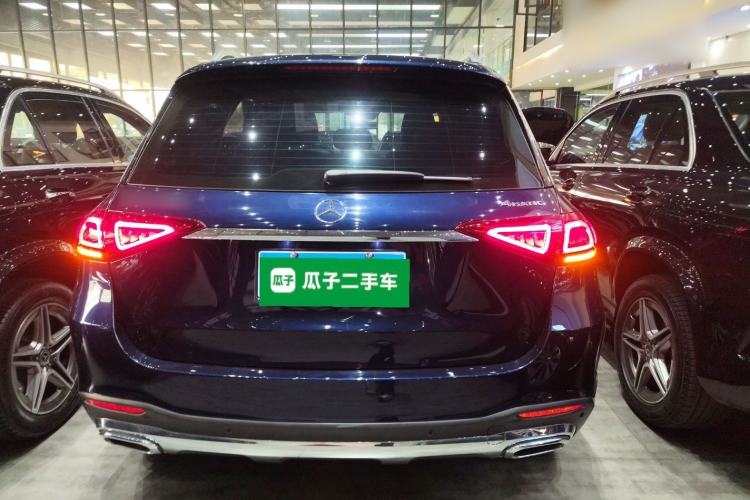 Used Mercedes-Benz GLE 2020 GLE 450 4MATIC Stylish Model Rear
