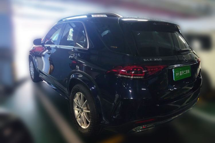 Used Mercedes-Benz GLE 2020 GLE 350 4MATIC Fashion Model Rear Left 45 Deg