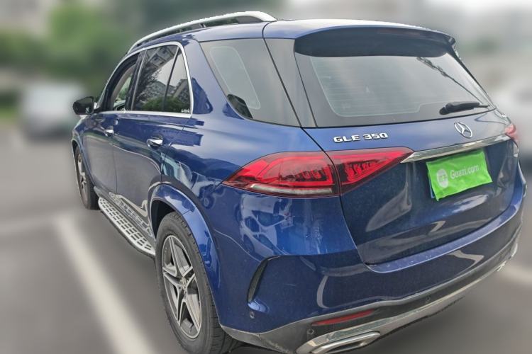 Used Mercedes-Benz GLE 2020 GLE 350 4MATIC Fashion Model Rear Left 45 Deg