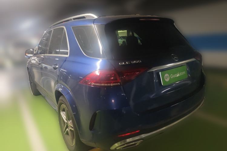 Used Mercedes-Benz GLE 2020 GLE 350 4MATIC Luxury Model Rear Left 45 Deg