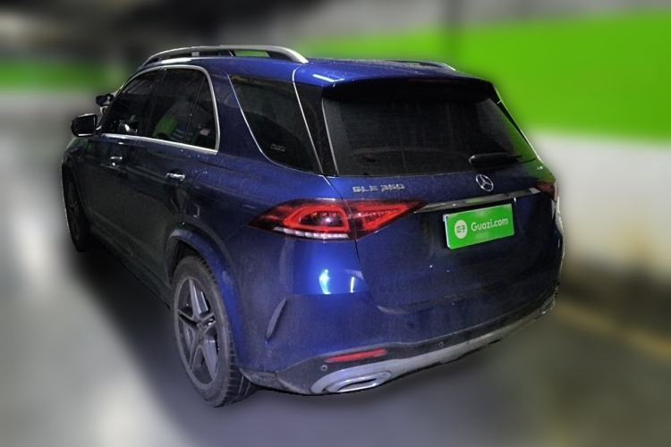 Used Mercedes-Benz GLE 2020 GLE 350 4MATIC Luxury Model Rear Left 45 Deg