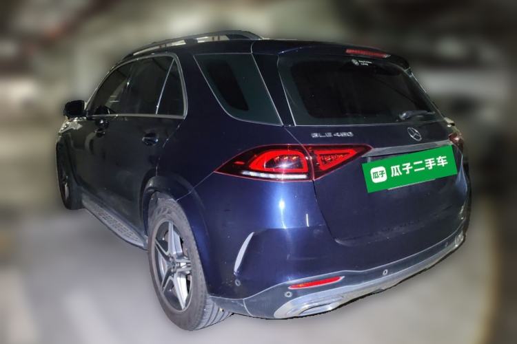 Used Mercedes-Benz GLE 2020 Restyled GLE 450 4MATIC Luxury Edition Rear Left 45 Deg