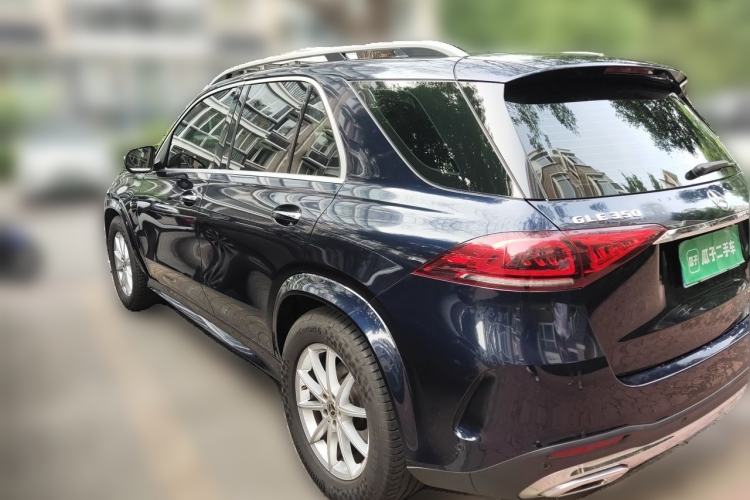 Used Mercedes-Benz GLE 2020 GLE 350 4MATIC Fashion Model Rear Left 45 Deg