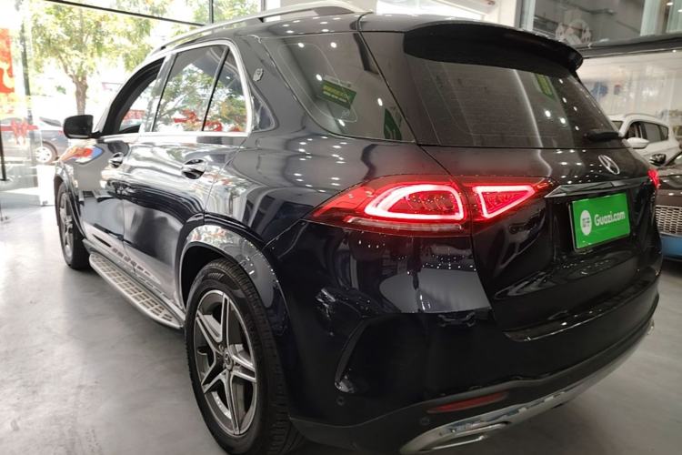 Used Mercedes-Benz GLE 2020 GLE 450 4MATIC Stylish Model Rear Left 45 Deg
