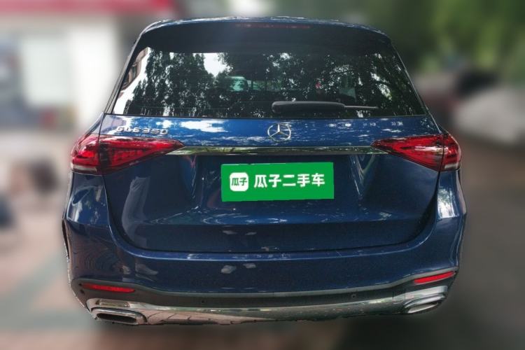 Used Mercedes-Benz GLE 2020 GLE 350 4MATIC Luxury Model Rear