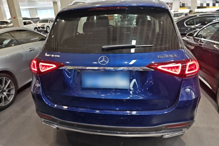 Used Mercedes-Benz GLE 2020 GLE 350 4MATIC Fashion Model Rear