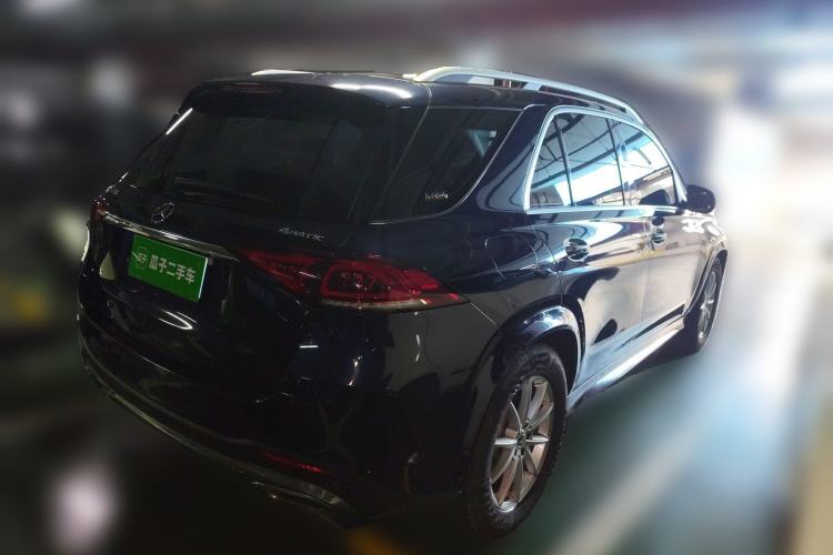 Used Mercedes-Benz GLE 2020 GLE 350 4MATIC Fashion Model Rear Right 45 Deg