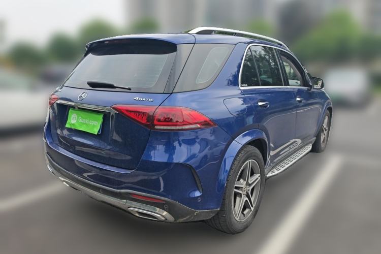 Used Mercedes-Benz GLE 2020 GLE 350 4MATIC Fashion Model Rear Right 45 Deg