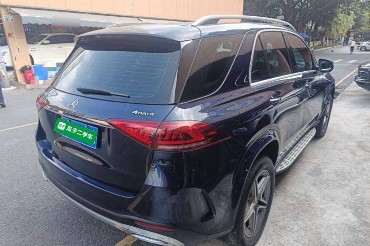 Used Mercedes-Benz GLE 2020 GLE 350 4MATIC Luxury Model Rear Right 45 Deg