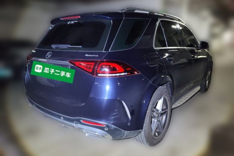 Used Mercedes-Benz GLE 2020 Restyled GLE 450 4MATIC Luxury Edition Rear Right 45 Deg