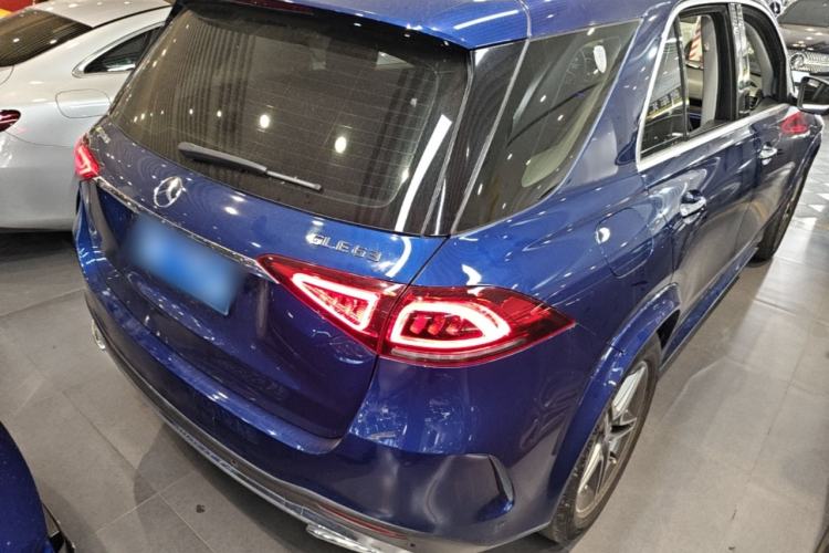 Used Mercedes-Benz GLE 2020 GLE 350 4MATIC Fashion Model Rear Right 45 Deg