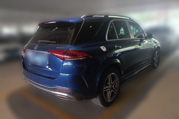 Used Mercedes-Benz GLE 2020 GLE 350 4MATIC Fashion Model Rear Right 45 Deg