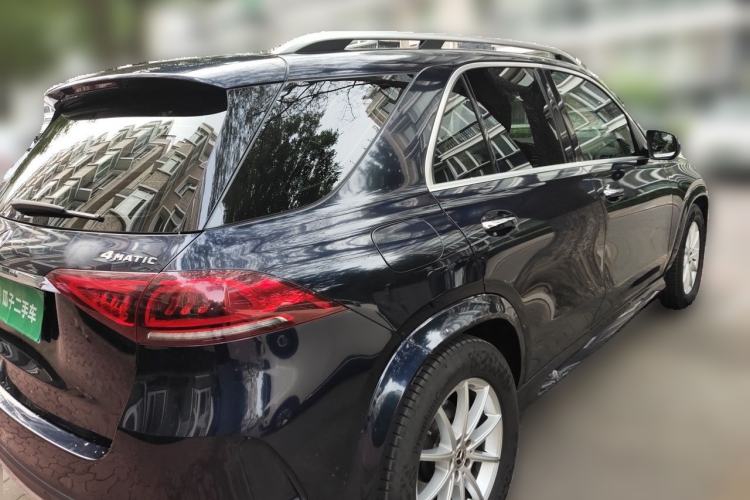 Used Mercedes-Benz GLE 2020 GLE 350 4MATIC Fashion Model Rear Right 45 Deg