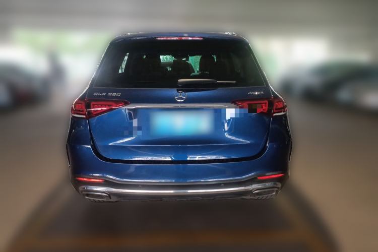 Used Mercedes-Benz GLE 2020 GLE 350 4MATIC Fashion Model Rear