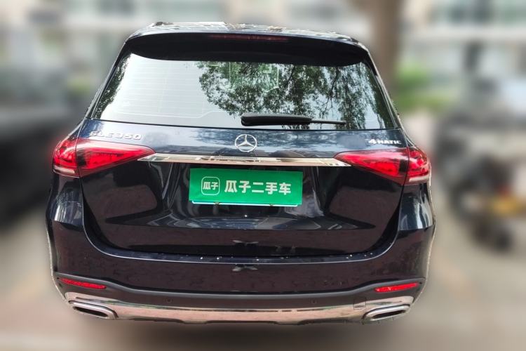 Used Mercedes-Benz GLE 2020 GLE 350 4MATIC Fashion Model Rear