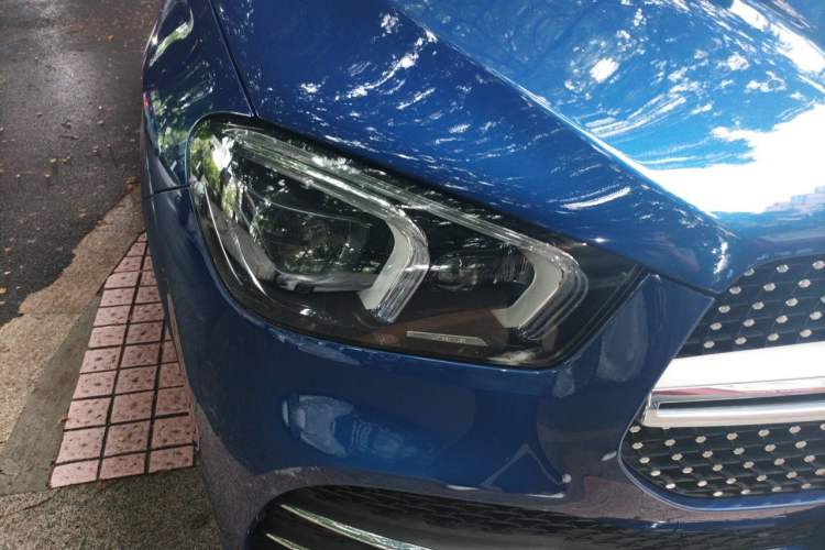 Used Mercedes-Benz GLE 2020 GLE 350 4MATIC Luxury Model Right Front Headlight
