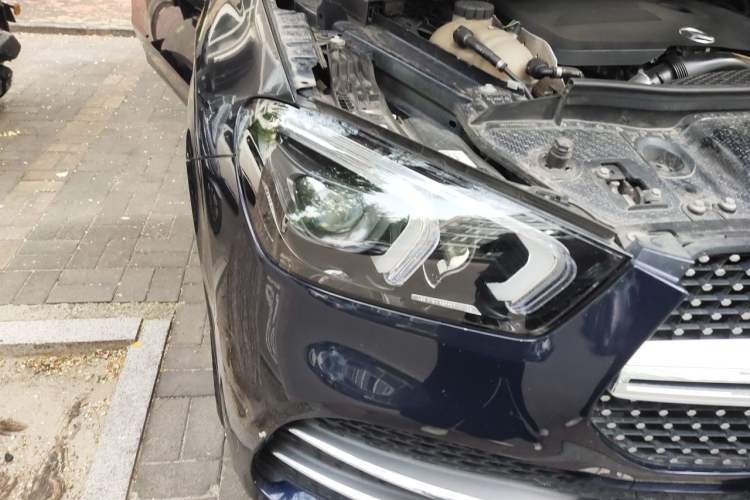 Used Mercedes-Benz GLE 2020 GLE 350 4MATIC Fashion Model Right Front Headlight