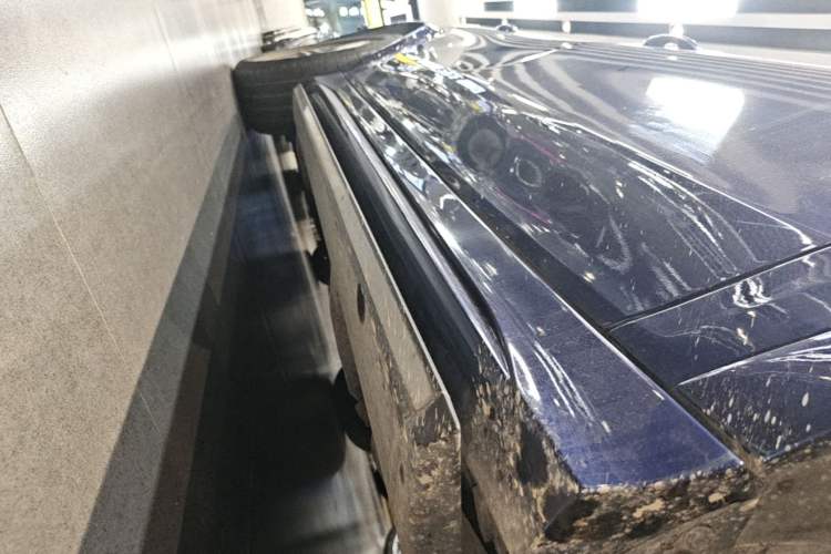 Used Mercedes-Benz GLE 2020 GLE 350 4MATIC Fashion Model Right Side Sill