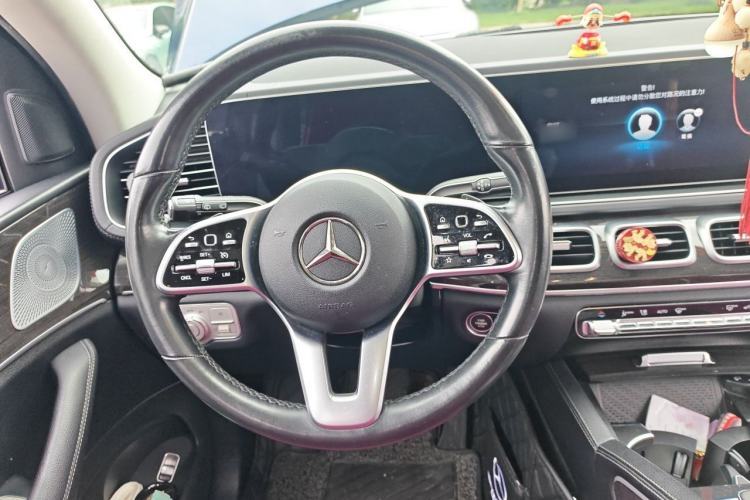 Used Mercedes-Benz GLE 2020 GLE 350 4MATIC Fashion Model Steering Wheel