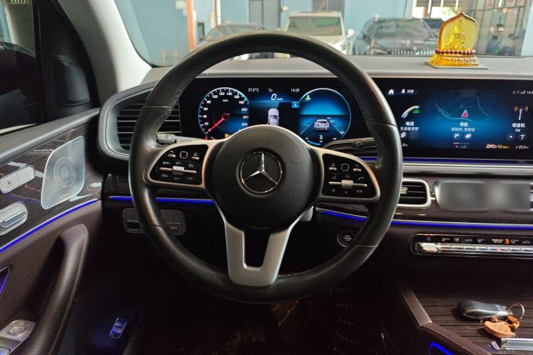 Used Mercedes-Benz GLE 2020 Restyled GLE 350 4MATIC Fashion Edition Steering Wheel