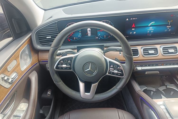 Used Mercedes-Benz GLE 2020 GLE 350 4MATIC Luxury Model Steering Wheel