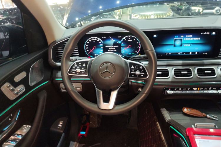 Used Mercedes-Benz GLE 2020 GLE 450 4MATIC Stylish Model Steering Wheel