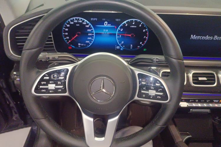 Used Mercedes-Benz GLE 2020 GLE 350 4MATIC Fashion Model Steering Wheel