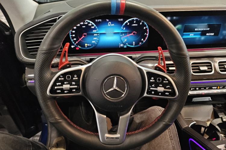 Used Mercedes-Benz GLE 2020 GLE 350 4MATIC Fashion Model Steering Wheel