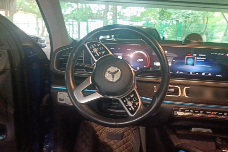 Used Mercedes-Benz GLE 2020 GLE 350 4MATIC Fashion Model Steering Wheel