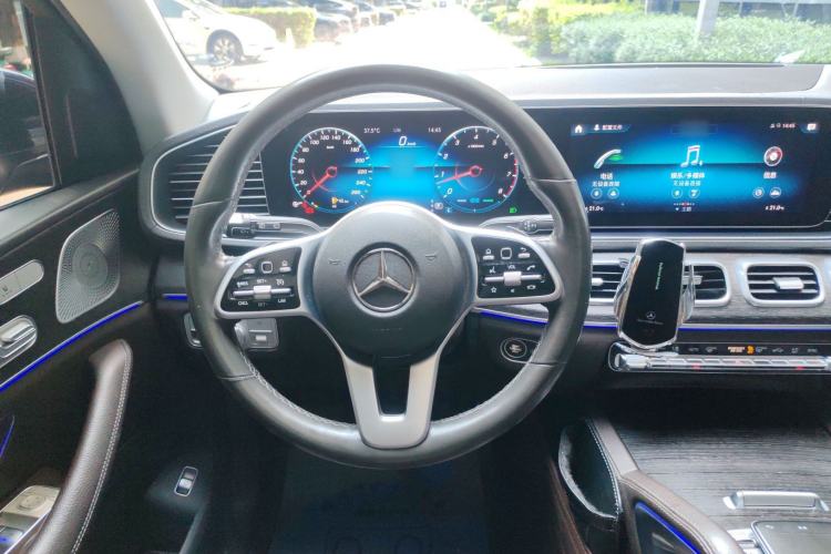 Used Mercedes-Benz GLE 2020 GLE 450 4MATIC Stylish Model Steering Wheel