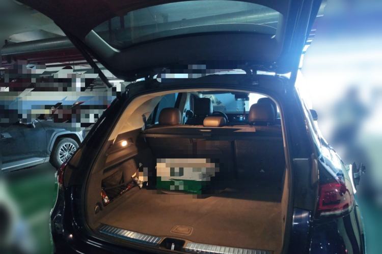 Used Mercedes-Benz GLE 2020 GLE 350 4MATIC Fashion Model Trunk