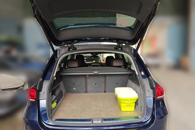 Used Mercedes-Benz GLE 2020 Restyled GLE 350 4MATIC Fashion Edition Trunk