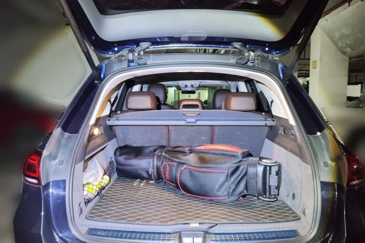 Used Mercedes-Benz GLE 2020 Restyled GLE 450 4MATIC Luxury Edition Trunk