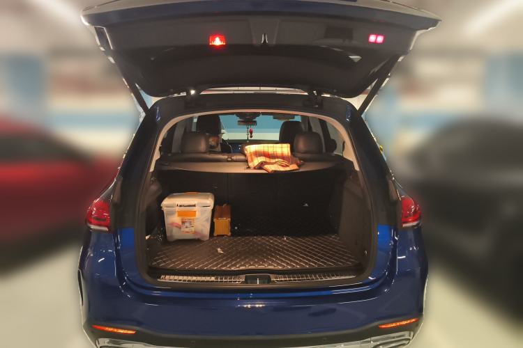 Used Mercedes-Benz GLE 2020 GLE 350 4MATIC Fashion Model Trunk