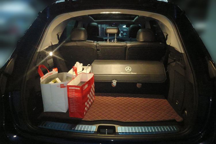 Used Mercedes-Benz GLE 2020 GLE 350 4MATIC Luxury Model Trunk