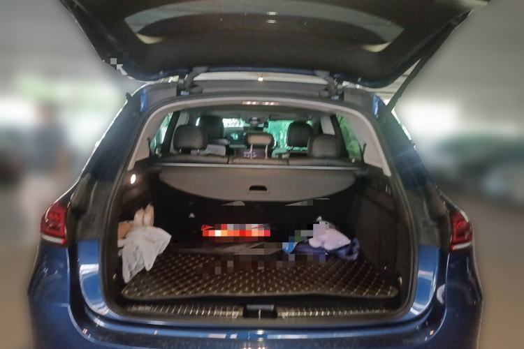 Used Mercedes-Benz GLE 2020 GLE 350 4MATIC Fashion Model Trunk