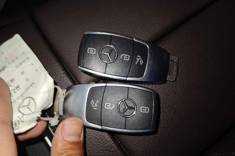 Used Mercedes-Benz GLE 2020 GLE 450 4MATIC Stylish Model Vehicle Key