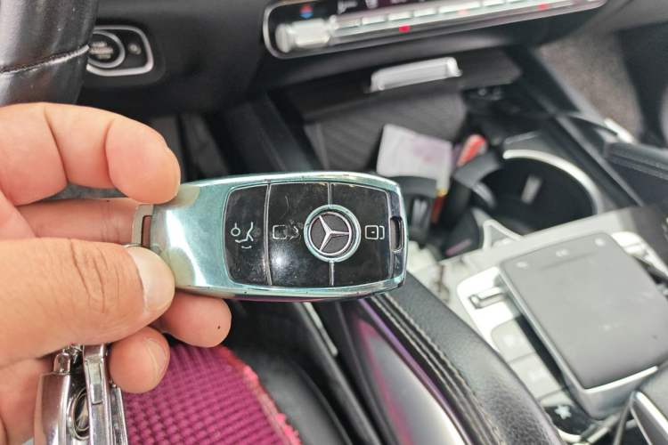 Used Mercedes-Benz GLE 2020 GLE 350 4MATIC Fashion Model Vehicle Key