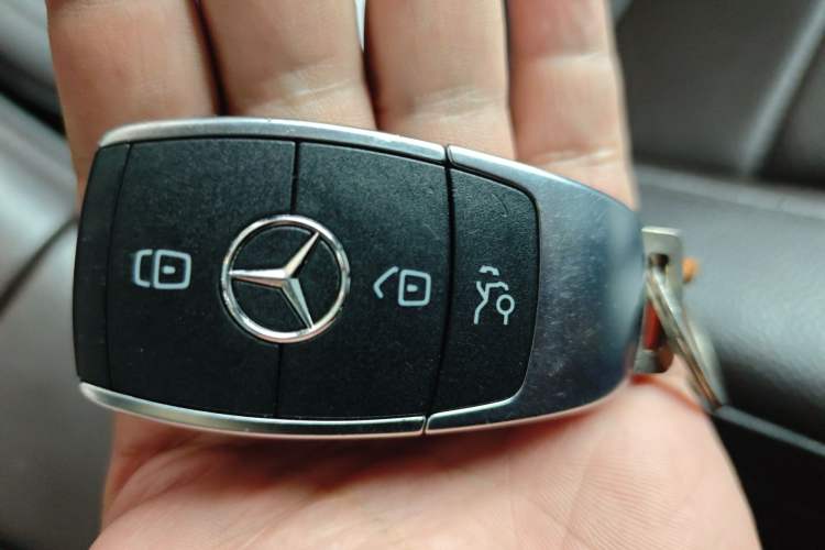 Used Mercedes-Benz GLE 2020 Restyled GLE 350 4MATIC Fashion Edition Vehicle Key