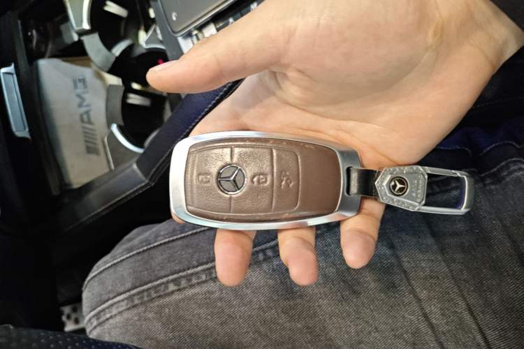Used Mercedes-Benz GLE 2020 GLE 350 4MATIC Fashion Model Vehicle Key