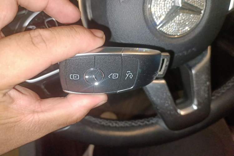Used Mercedes-Benz GLE 2020 GLE 350 4MATIC Fashion Model Vehicle Key