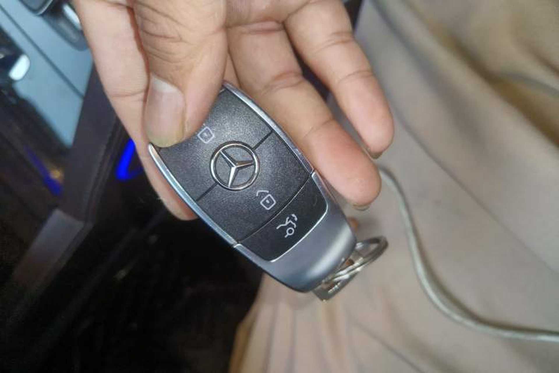 Used Mercedes-Benz GLE 2020 Restyled GLE 350 4MATIC Fashion Edition Vehicle Key