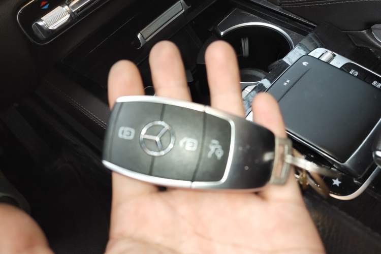 Used Mercedes-Benz GLE 2020 GLE 350 4MATIC Fashion Model Vehicle Key