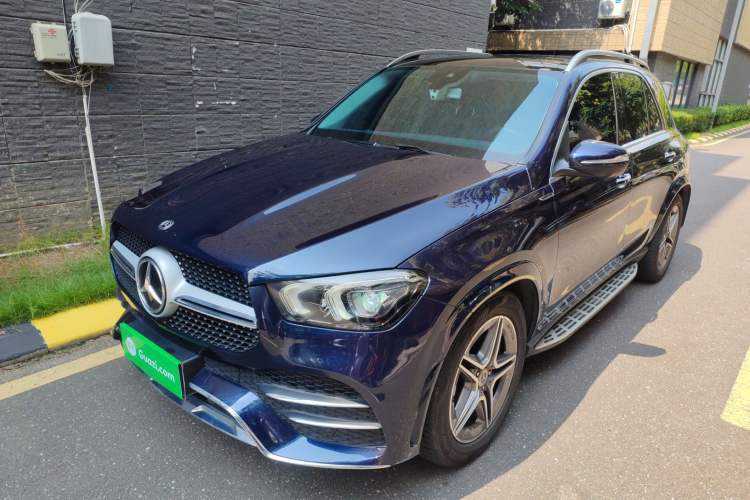 Used Mercedes-Benz GLE 2020 GLE 450 4MATIC Stylish Model Guazi used car, China used car export, Used car for sale, Used cars, Cheapest cars for sale